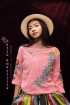 batik amarillis's joyluck blouse-PO