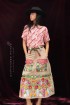 batik amarillis's ride on time skirt-PO