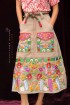 batik amarillis's ride on time skirt-PO