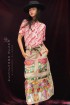 batik amarillis's ride on time skirt-PO