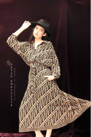 batik amarillis's fraiche dress 2-PO