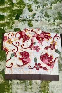batik amarillis's in my pocket top