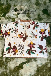 batik amarillis's in my pocket top