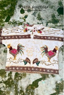 batik amarillis's in my pocket top
