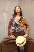 batik amarillis's it girl jacket