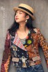 batik amarillis's it girl jacket