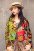 batik amarillis's it girl jacket