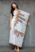 batik amarillis's primavera embroidery shawl-PO