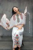 batik amarillis's primavera embroidery shawl-PO