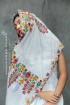 batik amarillis's primavera embroidery shawl-PO