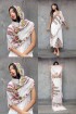 batik amarillis's primavera embroidery shawl-PO