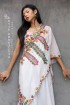 batik amarillis's primavera embroidery shawl-PO