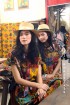 batik amarillis's uno top