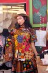 batik amarillis's uno top