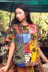 batik amarillis's uno top