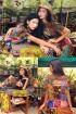 batik amarillis's uno top