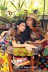 batik amarillis's uno top