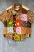 batik amarillis's uno top