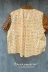 batik amarillis's uno top