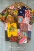batik amarillis's uno top