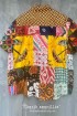 batik amarillis's uno top