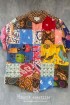batik amarillis's uno top