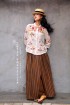 batik amarillis's uno top-PO