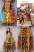 batik amarillis's birthday 8 skirt