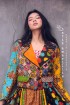 batik amarillis's it girl jacket