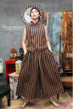 batik amarillis's warrior pants 2