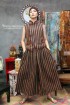 batik amarillis's warrior pants 2-PO