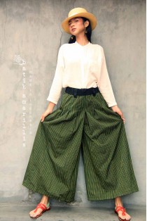 batik amarillis's warrior pants 2