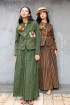 batik amarillis's japonica jacket-PO