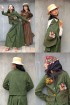 batik amarillis's japonica jacket-PO