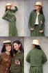 batik amarillis's japonica jacket-PO