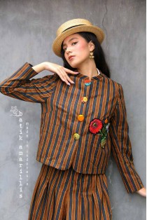 batik amarillis's japonica jacket-PO