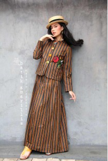 batik amarillis's japonica jacket-PO