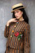 batik amarillis's japonica jacket-PO