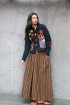 batik amarillis's japonica jacket-PO