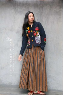 batik amarillis's japonica jacket-PO