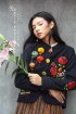 batik amarillis's japonica jacket-PO