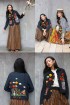 batik amarillis's japonica jacket-PO