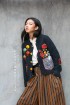 batik amarillis's japonica jacket-PO