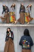 batik amarillis's japonica jacket-PO