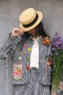 batik amarillis's japonica jacket-PO