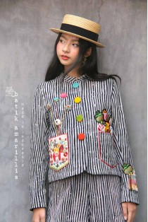 batik amarillis's japonica jacket-PO