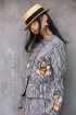 batik amarillis's japonica jacket-PO