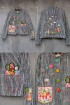 batik amarillis's japonica jacket-PO
