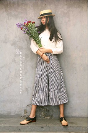 batik amarillis's the girl named george pants skirt-PO