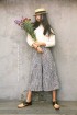 batik amarillis's the girl named george pants skirt-PO